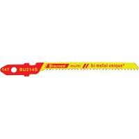 Lames pour scie sauteuse Unified Shank, Bim&eacute;tal, 2" lo, 14 dents par pouce Pathway Supply LP