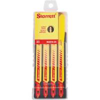 Lames pour scie sauteuse Unified Shank, Bim&eacute;tal, 4" lo, 18 dents par pouce Pathway Supply LP