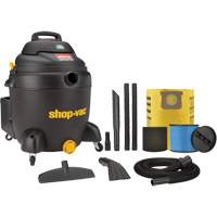 Aspirateur pour atelier SVX2, Secs-humides, 6,5 CV, 18 gal. US (68,1 litres) Pathway Supply LP