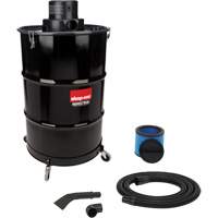 Aspirateur pour atelier, Secs-humides, 3 CV, 55 gal. US (208,2 litres) Pathway Supply LP