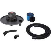 Dessus aspirateur pour baril, Secs-humides, 3 CV, 55 gal. US (208,2 litres) Pathway Supply LP