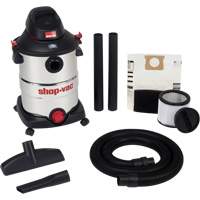 Aspirateur pour atelier SVX2, Secs-humides, 5,5 CV, 12 gal. US (45,4 litres) Pathway Supply LP