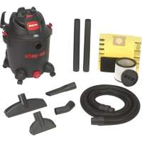 Aspirateur utilitaire pour atelier SVX2, Secs-humides, 5,5 CV, 12 gal. US (45,4 litres) Pathway Supply LP