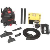 Aspirateur utilitaire pour atelier SVX2, Secs-humides, 6,5 CV, 16 gal. US (60,6 litres) Pathway Supply LP