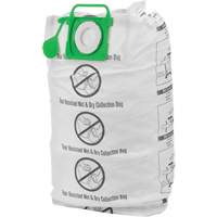 Tear-Resistant Wet/Dry Collection Vacuum Bags, 12 - 20 US gal. Pathway Supply LP