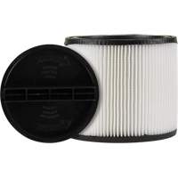 Vacuum Filter, Cartridge, Fits 5 US gal. Pathway Supply LP