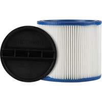 CleanStream&reg; Gore&reg; Wet/Dry Vacuum Filter, Cartridge/Hepa, Fits 5 US gal. Pathway Supply LP