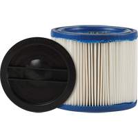 CleanStream&reg; Gore&reg; Small Wet/Dry Vacuum Filter, Cartridge/Hepa, Fits 1 - 6 US gal. Pathway Supply LP