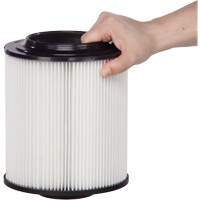 Wet/Dry Vacuum Filter, Cartridge Pathway Supply LP