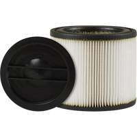 Small Vacuum Filter, Cartridge, Fits 1 - 6 US gal. Pathway Supply LP