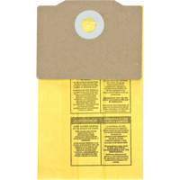 Genuine Back Pack Vacuum Collection Filter Bags, 1.75 US gal. Pathway Supply LP