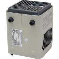 Personal Metal Shop Heater with Thermostat, Fan, Electric Pathway Supply LP
