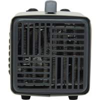 Personal Metal Shop Heater with Thermostat, Fan, Electric Pathway Supply LP