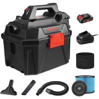 Cordless Wet/Dry Vacuum, 20 V, 2 Gal. Capacity Pathway Supply LP