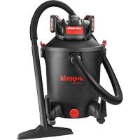 Rechargeable Cordless Wet/Dry Vacuum, 20 V, 10 gal. Capacity Pathway Supply LP