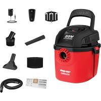 Cordless Wet/Dry Vacuum, 20 V, 1 gal. Capacity Pathway Supply LP