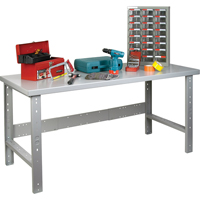 Pre-Designed Workbench, 72" W x 30" D x 34" H, 2500 lbs. Capacity Pathway Supply LP