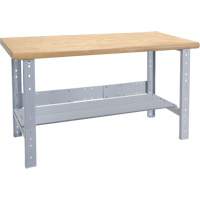 &eacute;tabli pr&eacute;conçu, Cap 2500 lb, 60" la x 36" p, 34" h Pathway Supply LP
