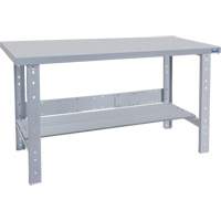 &eacute;tabli pr&eacute;conçu, 60" la x 36" p x 34" h, Capacit&eacute; 2500 lb Pathway Supply LP