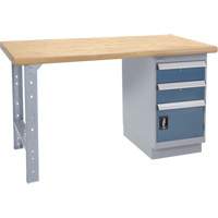&eacute;tabli pr&eacute;conçu, Cap 2500 lb, 72" la x 36" p, 34" h Pathway Supply LP