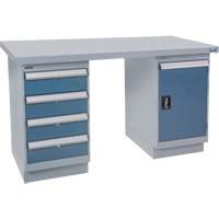 &eacute;tabli pr&eacute;conçu, 72" la x 36" p x 34" h, Capacit&eacute; 2500 lb Pathway Supply LP