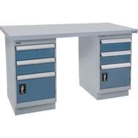 &eacute;tabli pr&eacute;conçu, 72" la x 36" p x 34" h, Capacit&eacute; 2500 lb Pathway Supply LP