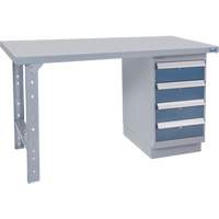 &eacute;tabli, 60" la x 36" p x 34" h, Capacit&eacute; 2500 lb Pathway Supply LP