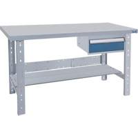 &eacute;tabli pr&eacute;conçu, 72" la x 36" p x 34" h, Capacit&eacute; 2500 lb Pathway Supply LP