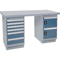 &eacute;tabli, 60" la x 36" p x 34" h, Capacit&eacute; 2500 lb Pathway Supply LP