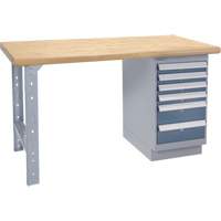 &eacute;tabli pr&eacute;conçu, Cap 2500 lb, 72" la x 36" p, 34" h Pathway Supply LP