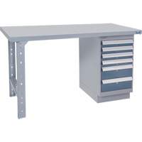 &eacute;tabli pr&eacute;conçu, 72" la x 36" p x 34" h, Capacit&eacute; 2500 lb Pathway Supply LP
