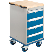 Mobile Cabinet Benches- Assembly Kits, Single Pathway Supply LP