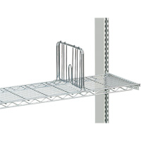 Poste de travail Arlink - Diviseurs de tablettes en fil m&eacute;tallique Pathway Supply LP