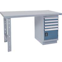 &eacute;tabli, 60" la x 36" p x 34" h, Capacit&eacute; 2500 lb Pathway Supply LP