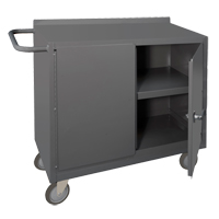 Mobile Workbench Cabinet, Steel Surface Pathway Supply LP
