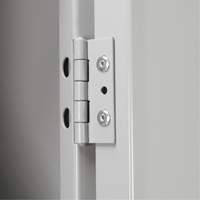 Clean Line Lockerette , 6 -tier, Bank of 4, 48" x 18" x 82", Steel, Beige, Rivet (Assembled) Pathway Supply LP