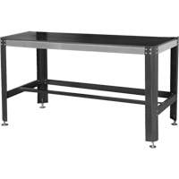 Work Bench, Laminate Surface, 26" W x 30" D x 63" H Pathway Supply LP