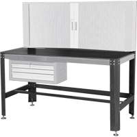 Work Bench, Laminate Surface, 26" W x 30" D x 63" H Pathway Supply LP