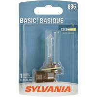 886 Basic Fog Light Bulb, Halogen, 50 W, Off White Pathway Supply LP
