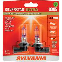 9005 SilverStar&reg; Ultra Headlight Bulb, Halogen, 65 W, White Pathway Supply LP