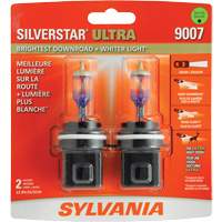 9007 Ampoule de feu avant SilverStar Ultra, Halog&egrave;ne, 55 W/65 W, Blanc Pathway Supply LP