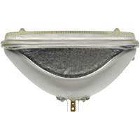 H6054 Basic Sealed Beam Headlight, 35 W, White Pathway Supply LP