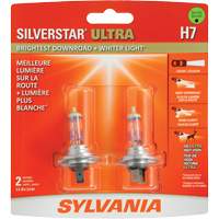H7 SilverStar&reg; Ultra Headlight Bulb, Halogen, 56 W, Off White Pathway Supply LP