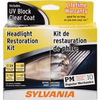 Headlight Restoration Kit Pathway Supply LP