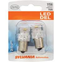 1156 Mini Automotive Bulb, LED, 12.8 W/2.3 W, White Pathway Supply LP