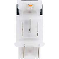 3157A Mini Automotive Bulb, LED, 0.5 W/12.8 W, Amber Pathway Supply LP