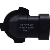 9145 Fog Light Bulb, LED, 65 W, White Pathway Supply LP