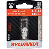 168 Zevo&reg; Mini Automotive Bulb, LED, 0.7 W, White Pathway Supply LP