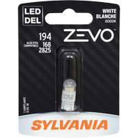 195 Zevo&reg; Mini Automotive Bulb, LED, 0.7 W, White Pathway Supply LP