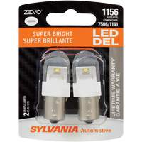 1156 Zevo&reg; Mini Automotive Bulb, LED, 1.7 W, White Pathway Supply LP
